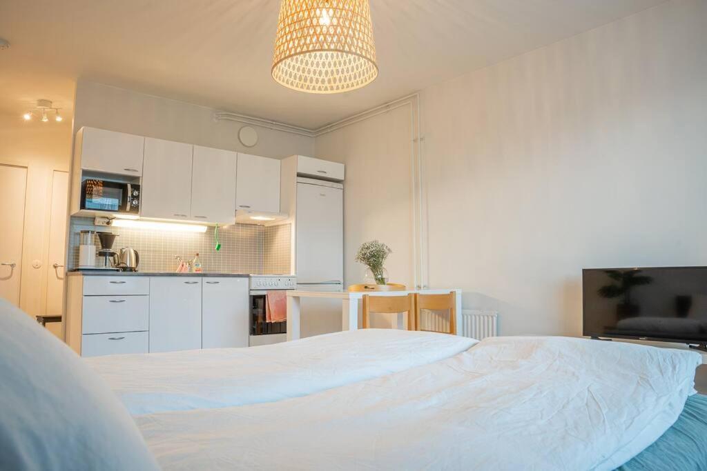 Arctic Downtown Dream: Cozy City Studio Рованіемі Екстер'єр фото