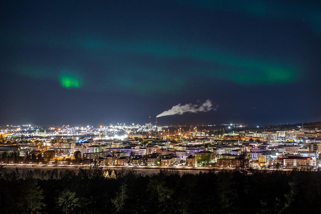 Arctic Downtown Dream: Cozy City Studio Рованіемі Екстер'єр фото