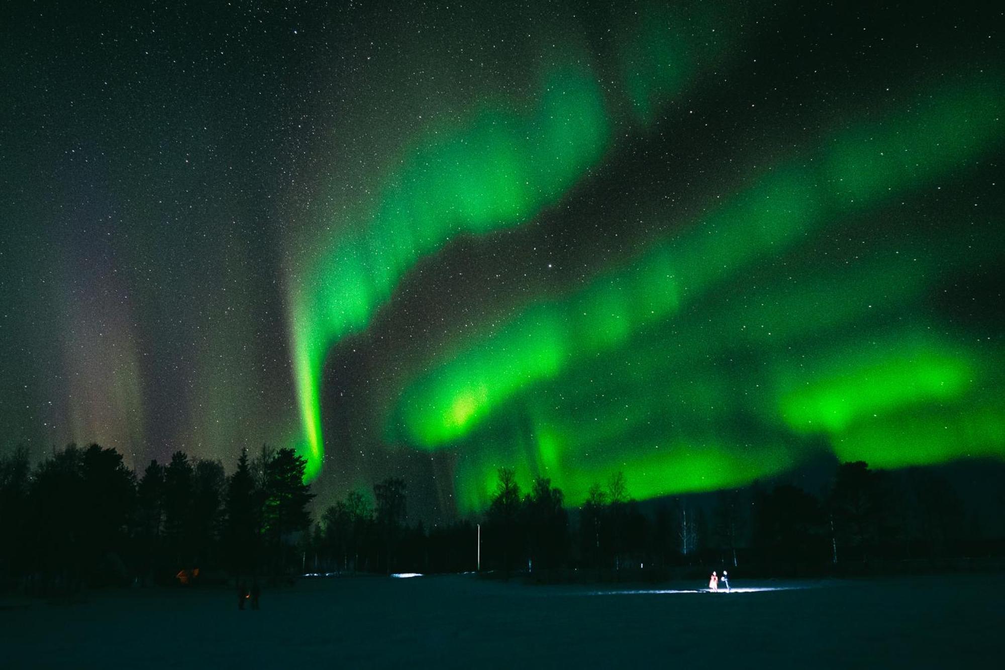 Arctic Downtown Dream: Cozy City Studio Рованіемі Екстер'єр фото